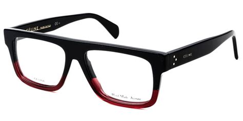 Celine CL41331 GGT Glasses Dark Blue Shaded Bordeaux